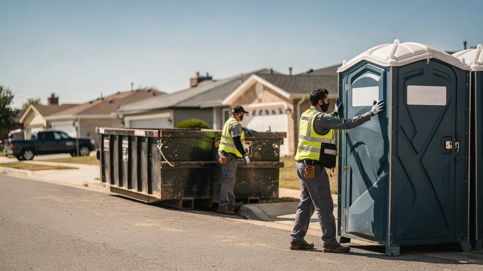 Porta Potty Rental in Ville Platte, LA near me